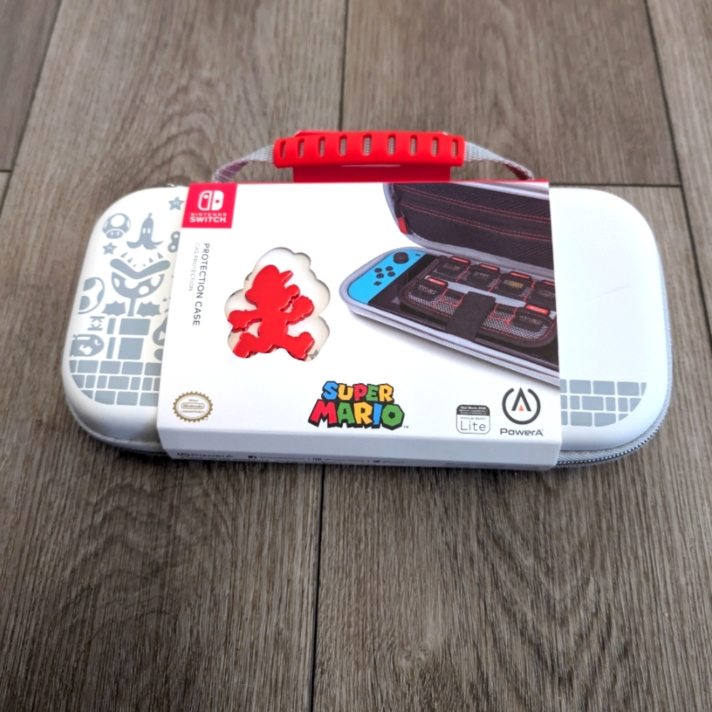 Nintendo Switch Super Mario case